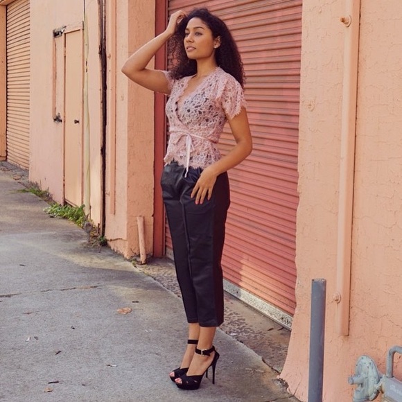 SOLD! Authentic Burberry Suede Heels - Picture 2 of 4