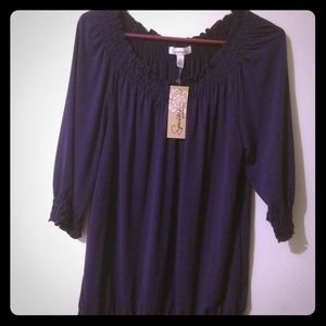 NWT - Purple blouse