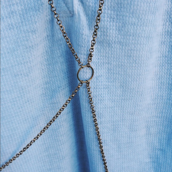 🚫 SOLD 🚫 body chain