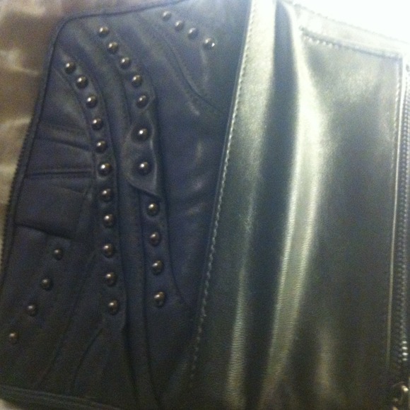 Gray wallet