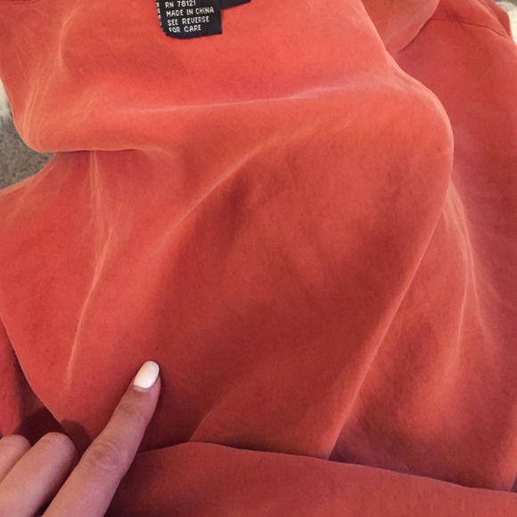 ❌Sold❌Eileen Fisher 100% Silk Shirt - Picture 4 of 4