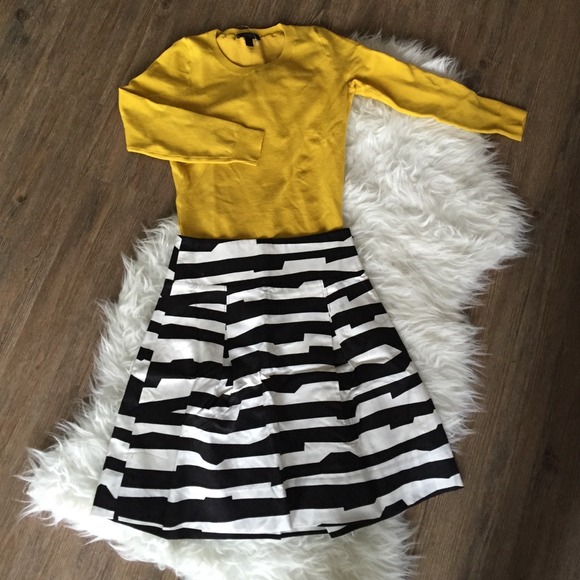 J. Crew Sweaters - Outfit deal: J.Crew sweater + Club Monaco skirt