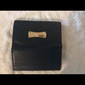 MK soft pebble leather wallet 12 card slots