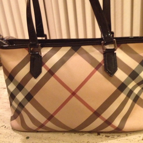 BURBERRY NOVA CHECK TOTE