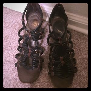 Brown & Black Dolce Vita shoes