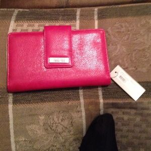 Kenneth Cole Reaction PVC utility clutch