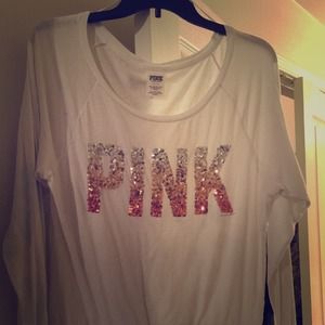 PINK long sleeve shirt