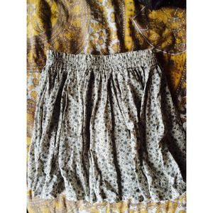 Floral Brandy Melville Skirt