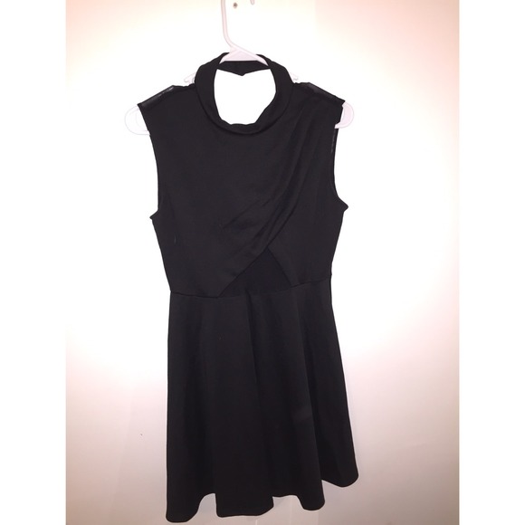 Little Black Skater Dress