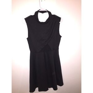 Little Black Skater Dress