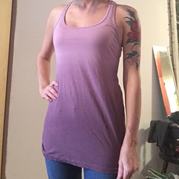 🚫SOLD🚫 racer back tank top Truly madly deeply XS