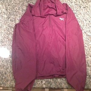 VS Pink Maroon Anorak Jacket M/L