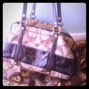 Authentic Coach handbag