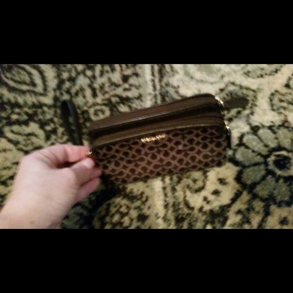 Authentic Coach Purses and Wristlet