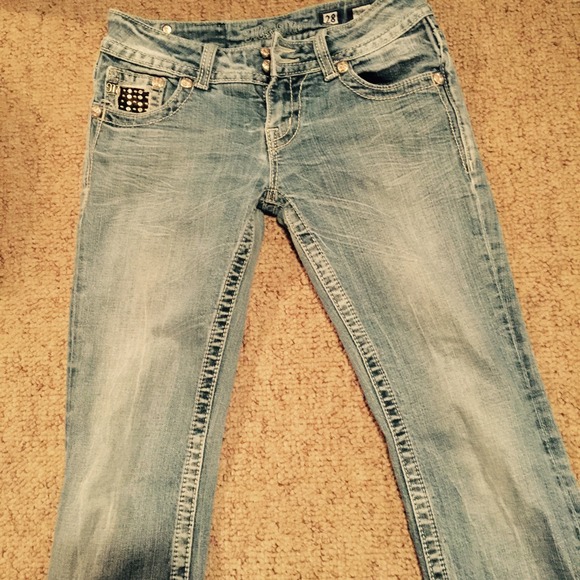 Miss me jeans sz 28