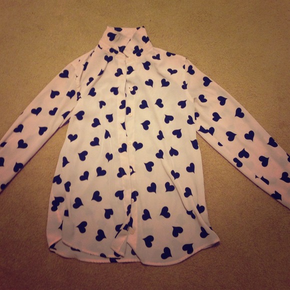 Lauren Conrad button up