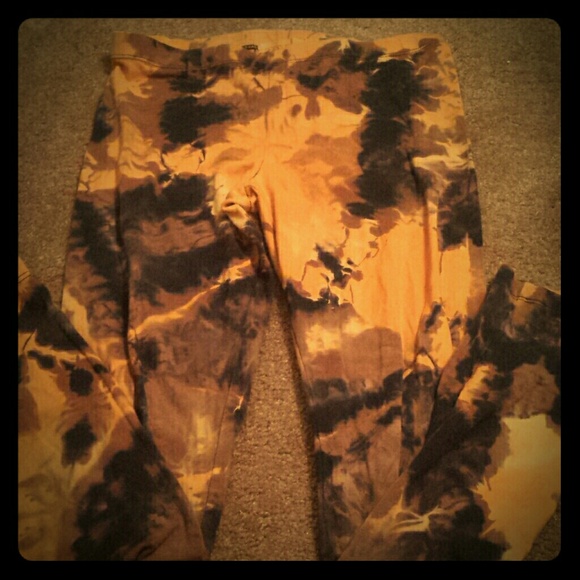 Homemade Tights