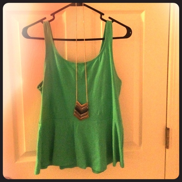 Express peplum top