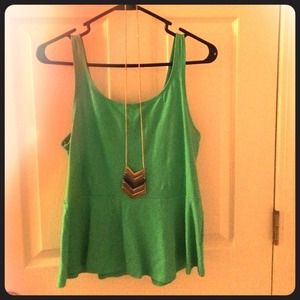 Express peplum top