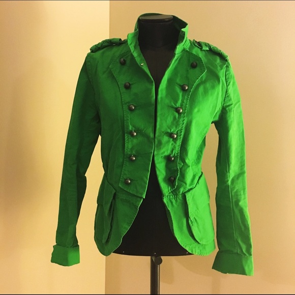 Military style jacket