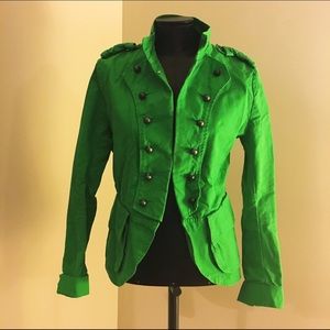 Military style jacket