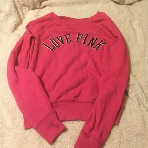 Victoria secret "pink" sweatshirt