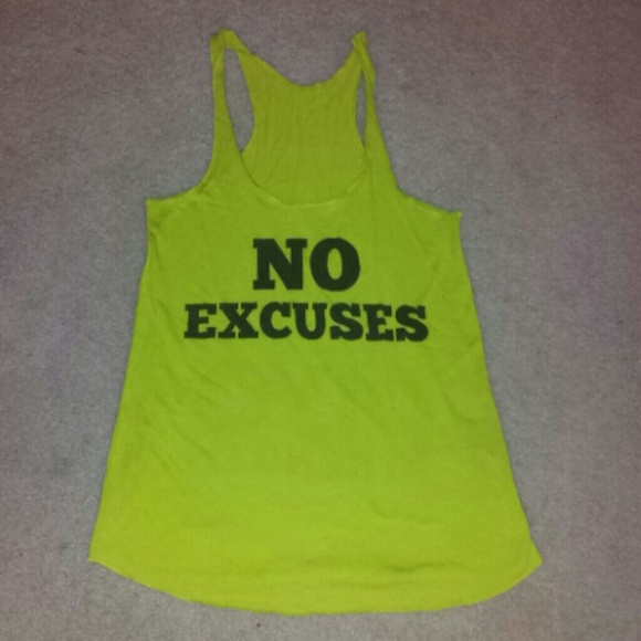 PIYO No Excuses tank top