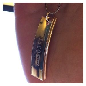 Tiffany&Co Pendant Necklace