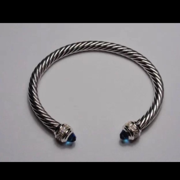 David Yurman topaz bracelet