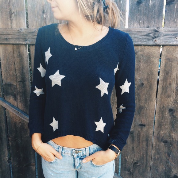 Billabong star spangled sweater Billabong star spangled sweater