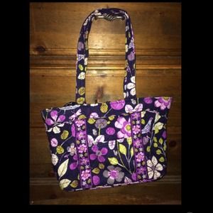 Vera Bradley nightingale tote