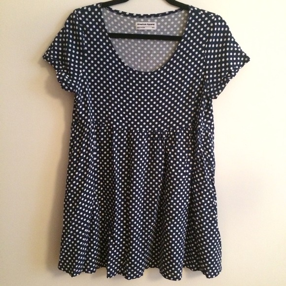 Polka Dot Dress.