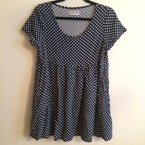 Polka Dot Dress.
