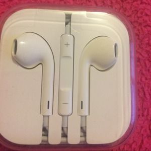 Apple headphones