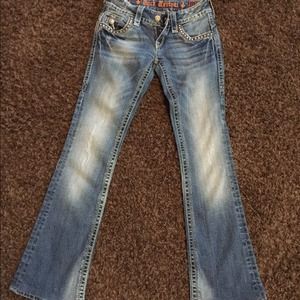 Rock Revival jeans size 25 30" inseam.
