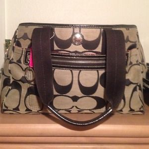 Signature Coach Purse
