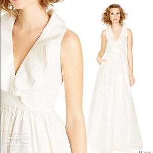 J Crew Wedding Dress size 10 🌸Pending🌸