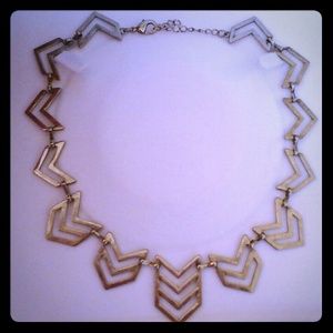 Jewelmint chevron necklace