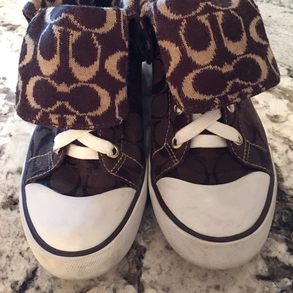 COACH SNEAKERS - Picture 2 of 4