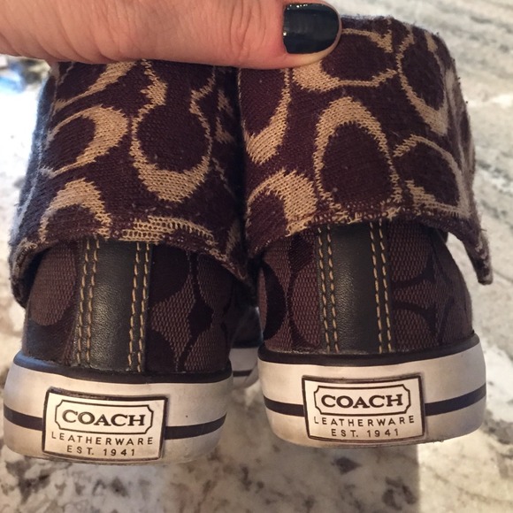COACH SNEAKERS - Picture 3 of 4