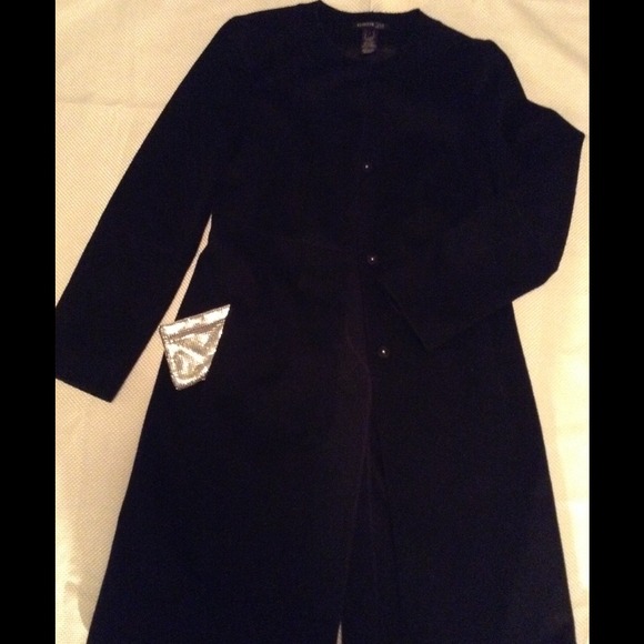 Black Kenneth Cole coat