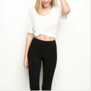 Brandy Melville Black Leggings