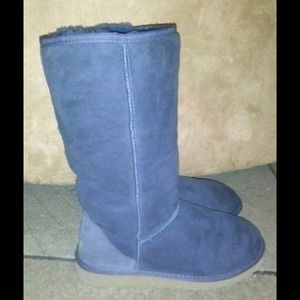 Blue Tall Ugg Trades Only <3