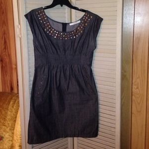 Karlie dress with studs