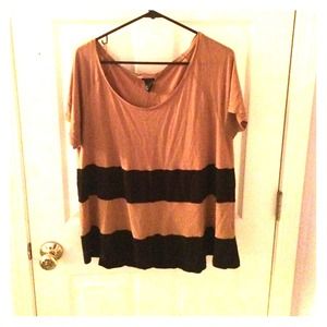 H&M striped top