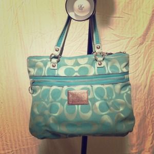 Authentic Coach purse