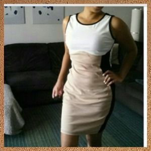 ▪️Color block bodycon dress▪️