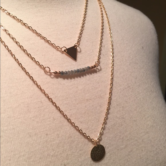 Hannah Beury Jewelry - Layered Necklace