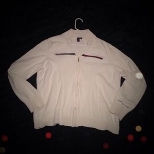 Tommy Hilfiger zip-up! Size: XXL