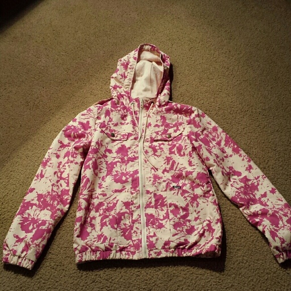 Volcom Winter Jacket (pink/hot pink)